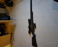 Amoeba Striker and Scope - Used airsoft equipment