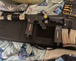 Bolt ebb ar15 build - Used airsoft equipment