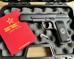 SRC TT-33 Tokarev - Used airsoft equipment