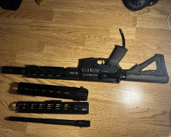 Upgraded Wolverine MTW Forged - Used airsoft equipment