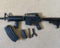 WE M4 CQB-R GBBR - Used airsoft equipment