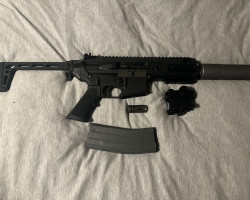 APFG MCX rattler gbbr - Used airsoft equipment