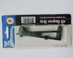 G&G 45 Degree grip green - Used airsoft equipment