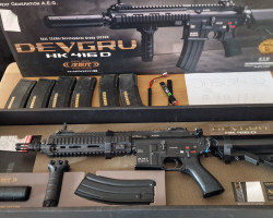 Tokyo Marui HK 416 D DEVGRU NG - Used airsoft equipment