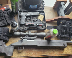 Airsoft equipment and guns - Used airsoft equipment