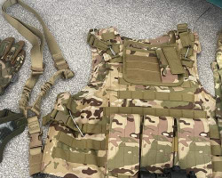 Clothing - Used airsoft equipment