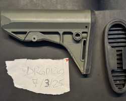 PTS EPS-C Stock in Magpul's OD - Used airsoft equipment