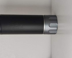 Suppressor ( 9cm tall ) - Used airsoft equipment