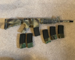 G&G m4a1 camo package - Used airsoft equipment