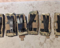 Emdom USA CQB m4/ak mags pouch - Used airsoft equipment