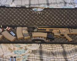 FN Herstal Scar-L - Used airsoft equipment