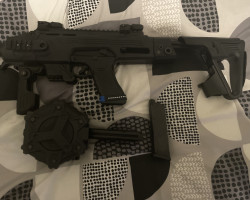 Glock + carbine - Used airsoft equipment