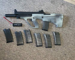 Snow wolf AUg Para - Used airsoft equipment