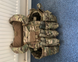 Warrior Assault Systems DCS - Used airsoft equipment