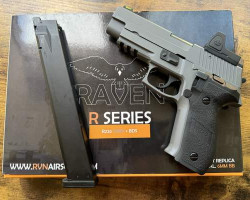 Raven R226 with extended mag - Used airsoft equipment