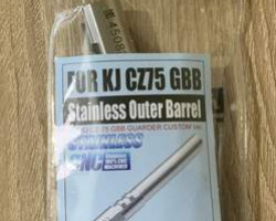 CZ 75 alloy outer barrel - Used airsoft equipment