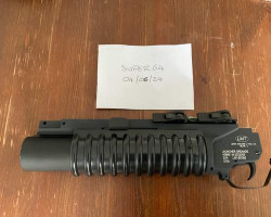ASG LMT M203 Grenade Launcher - Used airsoft equipment