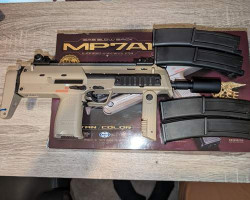 Tokyo marui MP7 GBB - Used airsoft equipment