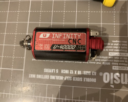 ASG 40K infinity motor - Used airsoft equipment