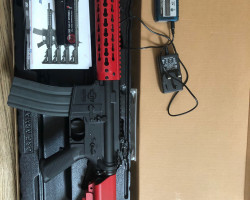 G&G CM15 CARBINE 10" - Used airsoft equipment