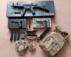 Great starter package - Used airsoft equipment