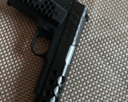 WE 1911 Hex Pistol - Black - Used airsoft equipment