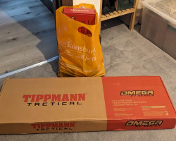 Tippmann Omega V2 with Hpa sto - Used airsoft equipment