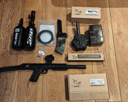 Custom hpa AAP01 build - Used airsoft equipment