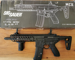 SIG SAUER MCX Legacy - Used airsoft equipment