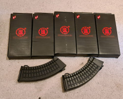 x7 Ak47 AEG Mags - E&L/Cyma - Used airsoft equipment