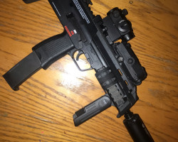 KWA MP7 GBB - Used airsoft equipment