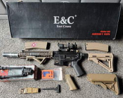 Mk18 e&c - Used airsoft equipment