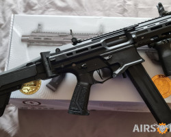 G&G MXC9 Submachine Gun - Used airsoft equipment