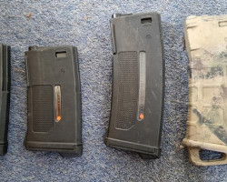 Pts p mags x 3 + one unbranded - Used airsoft equipment