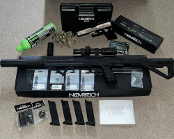 Novritsch ssx303+ssx23 - Used airsoft equipment