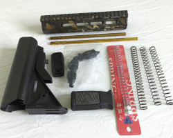 Airsoft parts bundle - Used airsoft equipment