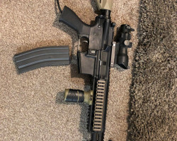 G&G M4 HPA WOLVERINE SPARTAN - Used airsoft equipment