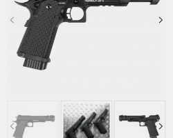 Wanted novristch pistols - Used airsoft equipment