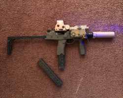 Airsoft MP9 - Used airsoft equipment