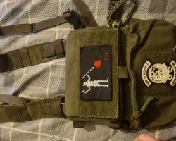 Vx buckle chest rig & dangle - Used airsoft equipment