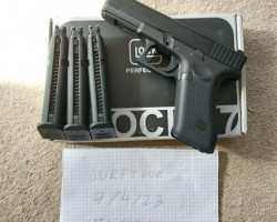 VFC Glock 17 Gen 5 GBB +3 mags - Used airsoft equipment