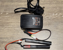 Titan Battery+Charger - Used airsoft equipment