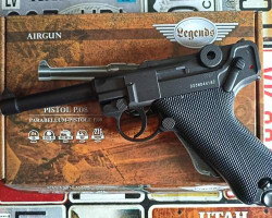 Legends P08 Luger - Used airsoft equipment