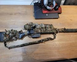 Novritsch ssg10 - Used airsoft equipment