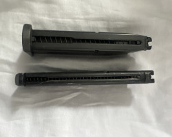 Pistol magazines - Used airsoft equipment