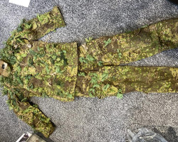 Greenzone bdu ghillie crafted - Used airsoft equipment