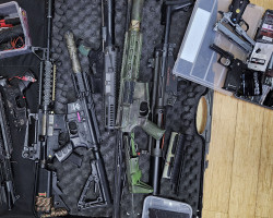 Boneyard Lot! (Wont post) - Used airsoft equipment