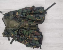 British Army Webtex - Used airsoft equipment