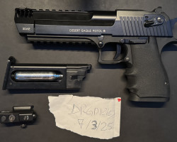 CYBERGUN DESERT EAGLE L6 CO2 - Used airsoft equipment