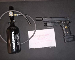 High cappa hpa bundle - Used airsoft equipment